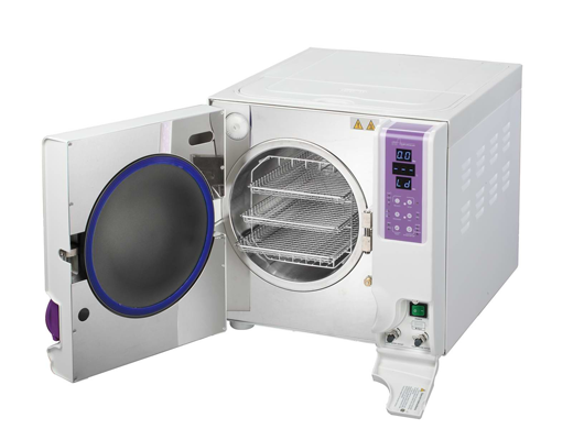 Benchtop autoclave